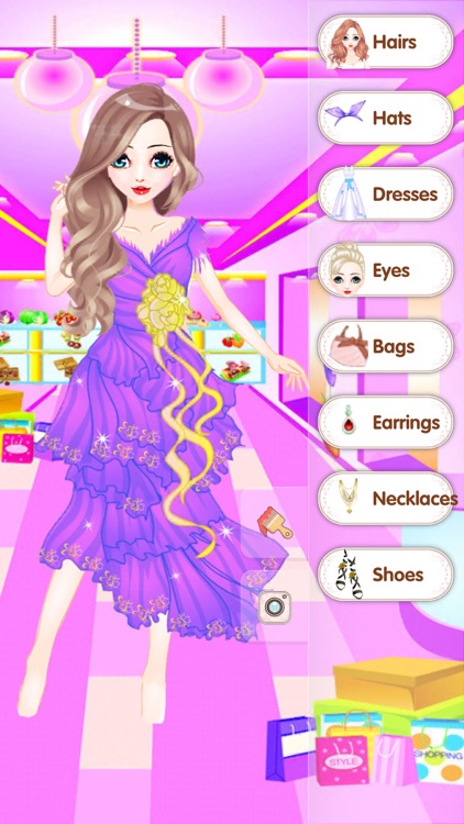 Makeover Royal Princess - salon games screenshot-3