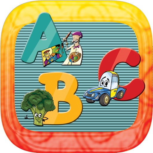 ABC Genius Toddler alphabet flash cards icon