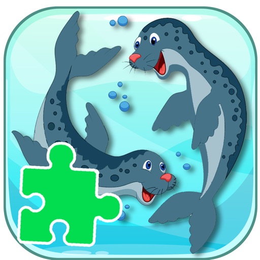 Kids jigsaw Puzzles Games For Sea Lion Version
