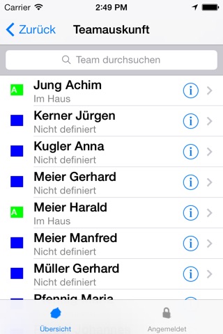 GDI Zeit screenshot 3