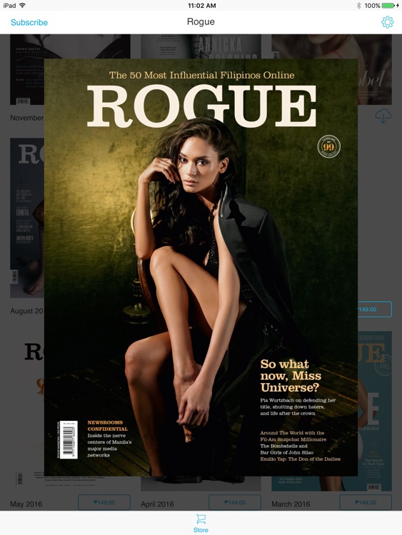 Rogue Magazine screenshot-3