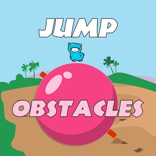 Cute 'n Fun Alpaca Jump Obstacles icon