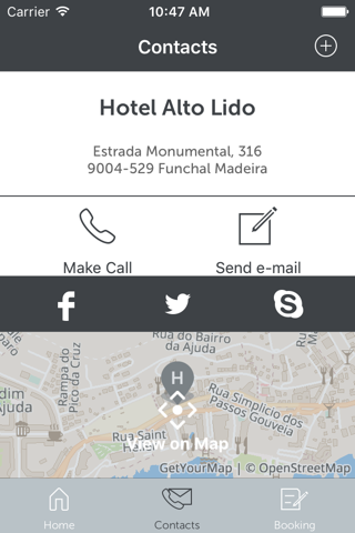 Hotel Alto Lido screenshot 3