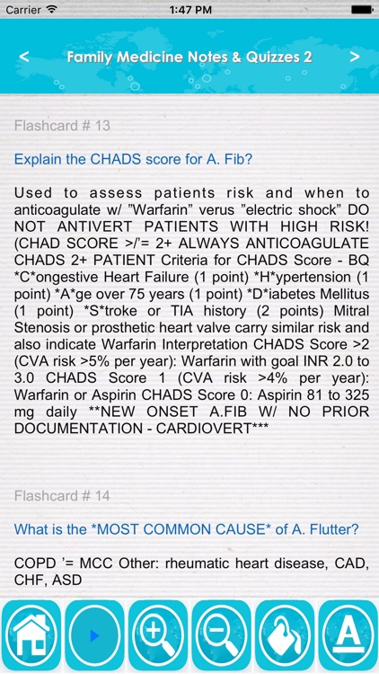 Family Medicine Exam Review & Test Bank 2017 App screenshot-3