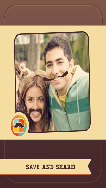 Mustache Face Facial Hair Beard & Photo FX Filter