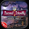 Hidden Object Games: Secret Identity PRO