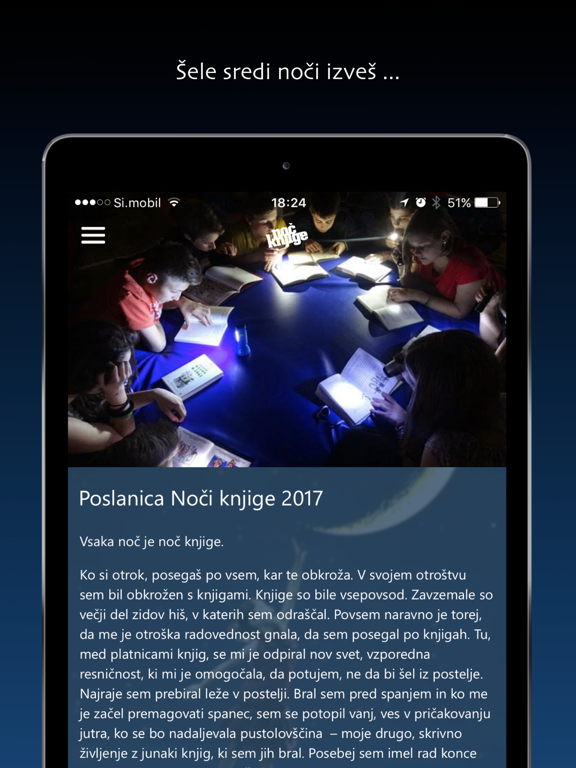 Screenshot #4 pour Noč knjige