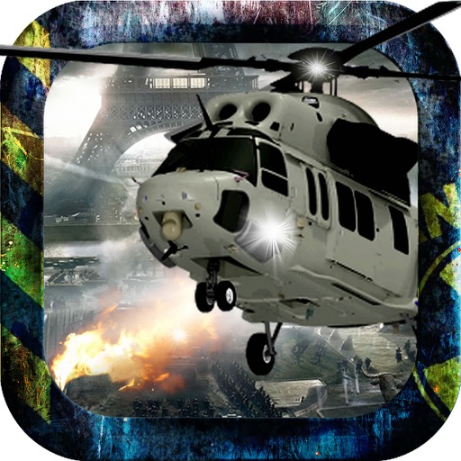 A Extreme Helicopter Competition : Air Fun icon