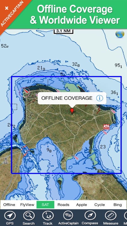 Djerba (Tunis) offline charts GPS map Navigator screenshot-4