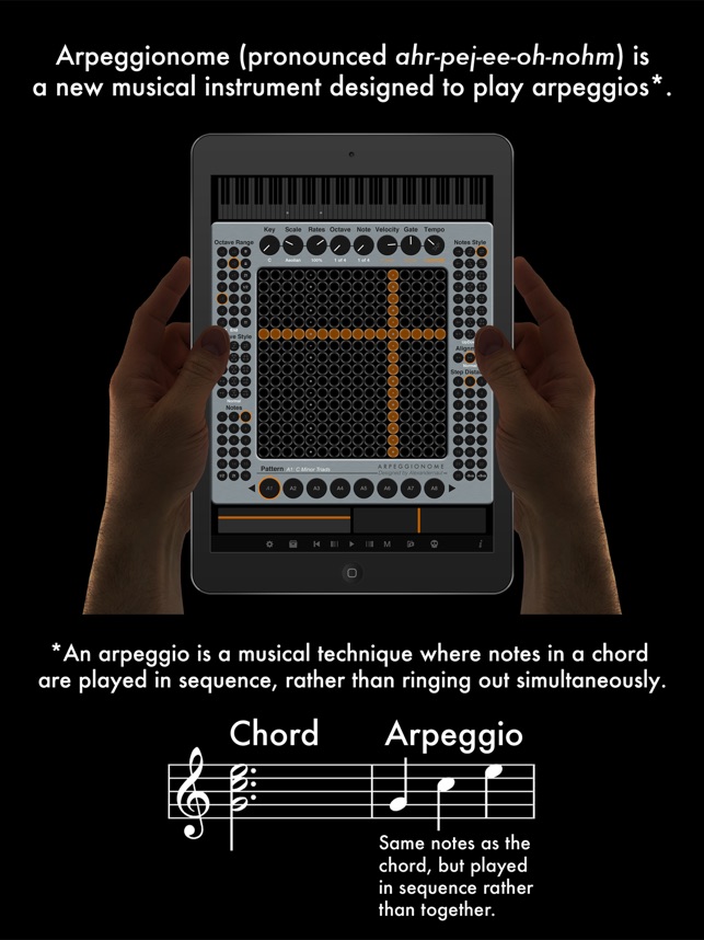 Arpeggionome Pro | matrix arpeggiator(圖2)-速報App