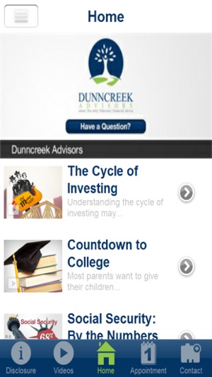 Dunncreek Advisors(圖2)-速報App