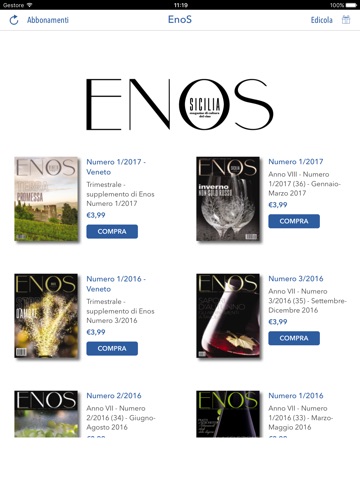EnoS - Magazine di cultura dei vini di Sicilia screenshot 3