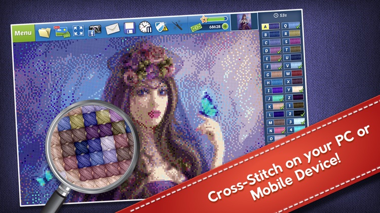 Cross-Stitch World