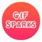 Apply sparkle and glow animation effect to your photos and save or share the result as animated Gif