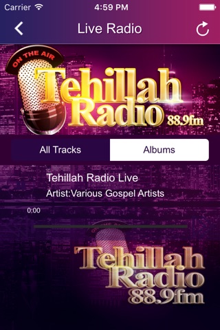 TehillahRadio screenshot 3