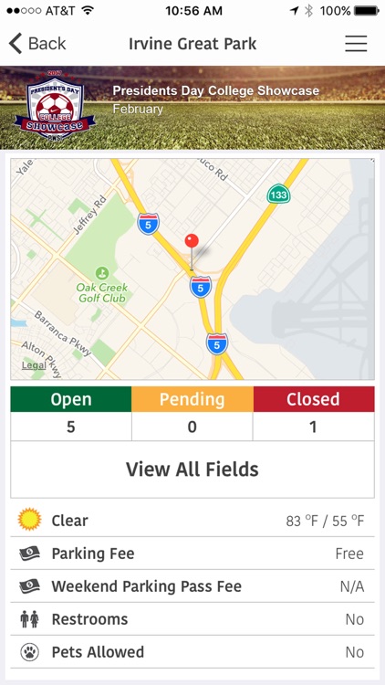 President's Day College Showcase