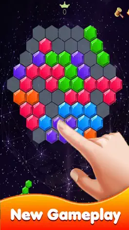 Game screenshot Mini Color Hexa Puzzle apk