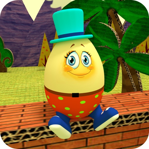 Humpty Dumpty 3D Nursery Rhyme For Kids