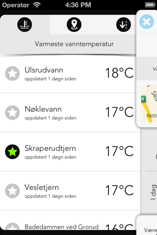 OsloTempen screenshot 2