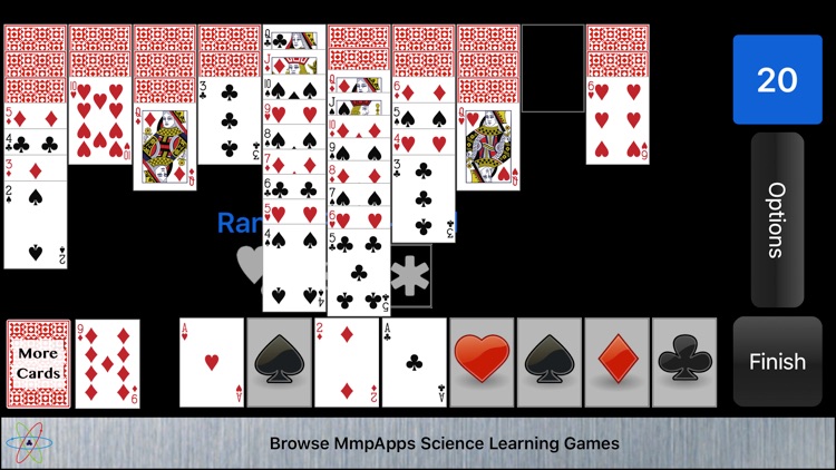 Rank & File Solitaire screenshot-3