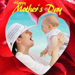 Mother’s Day Fun Camera Photo Frame HD
