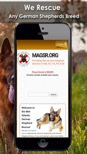 K9 German Shepherds Watch Dogs - Adoption & Rescue(圖5)-速報App