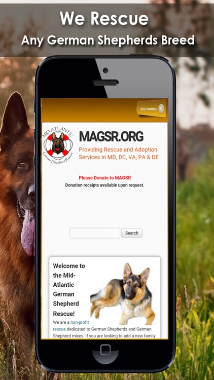 K9 German Shepherds Watch Dogs - Adoption & Rescue screenshot-4