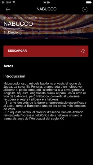 Barcelona Òpera Accés(圖3)-速報App