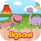 Dinosaur Fossil: Jigsaw Puzzle Preschool Toddler