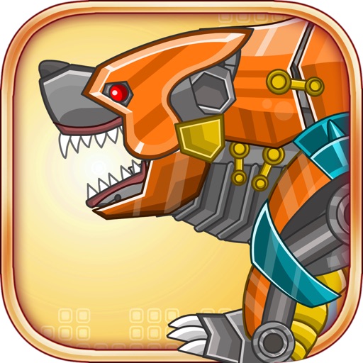 Assembly machines bear:Machine zoo series-2 player icon