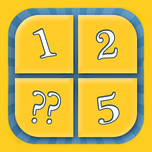 Numbers Game : The Best IQ Puzzle Game Icon