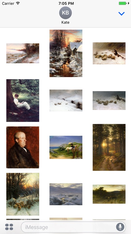 Joseph Farquharson Artworks Stickers screenshot-3