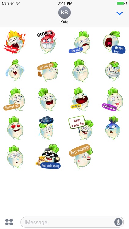 Beet Animated Stickers