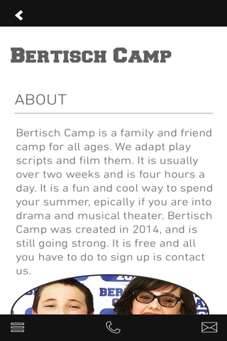 BERTISCH CAMP screenshot 4