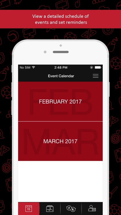 Extentia Event Calendar
