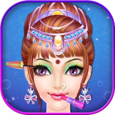 Activities of Indian Girl Dressup Salon