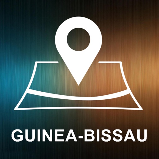 Guinea-Bissau, Offline Auto GPS icon