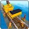 Icon Indian Railway Bridge Builder: Train Game 2017