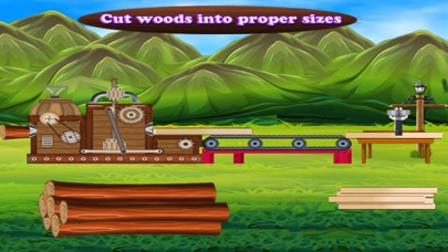 How to cancel & delete Furniture Factory Builder Mania - Game for Girls from iphone & ipad 4