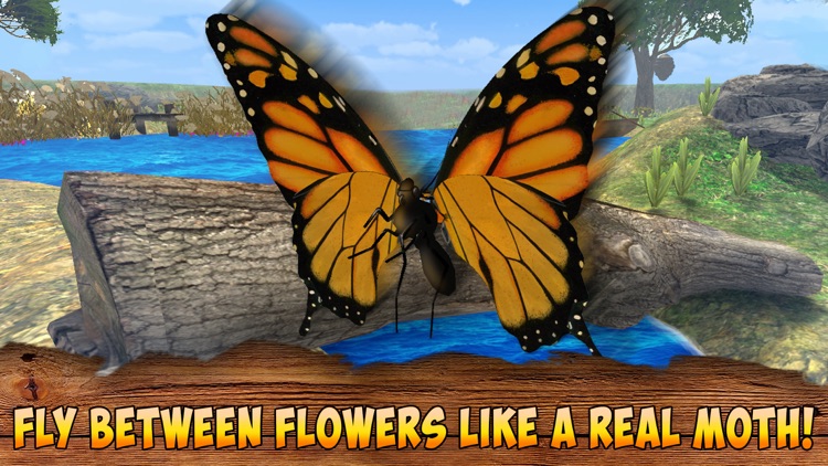 Forest Butterfly Simulator 3D