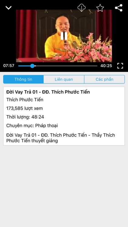 Phật Âm - Nơi chia sẻ các video Phật giáo screenshot-4