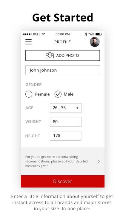 EyeFitU screenshot-4