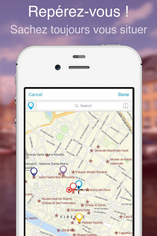 Florence on Foot : Maps in Motion screenshot 2