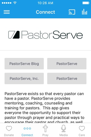 PastorServe screenshot 3