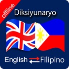 Filipino to English,English to Filipino Dictionary