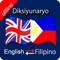 Filipino to English and English to Filipino Dictionary