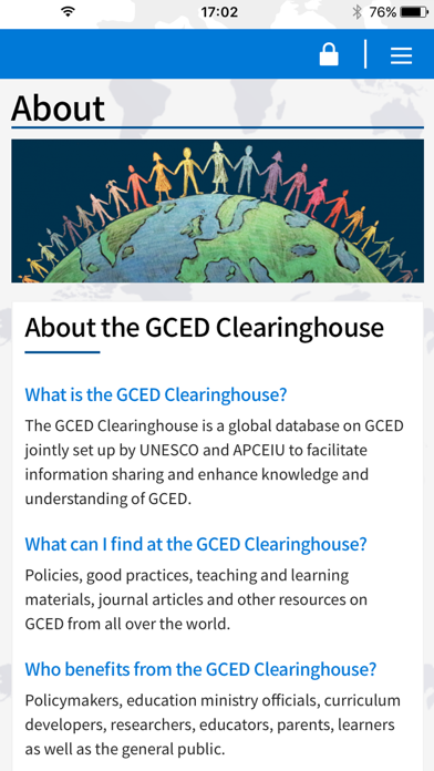 How to cancel & delete GCED CLEARINGHOUSE from iphone & ipad 2