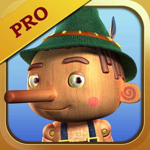 Talking Pinocho HD Pro icon