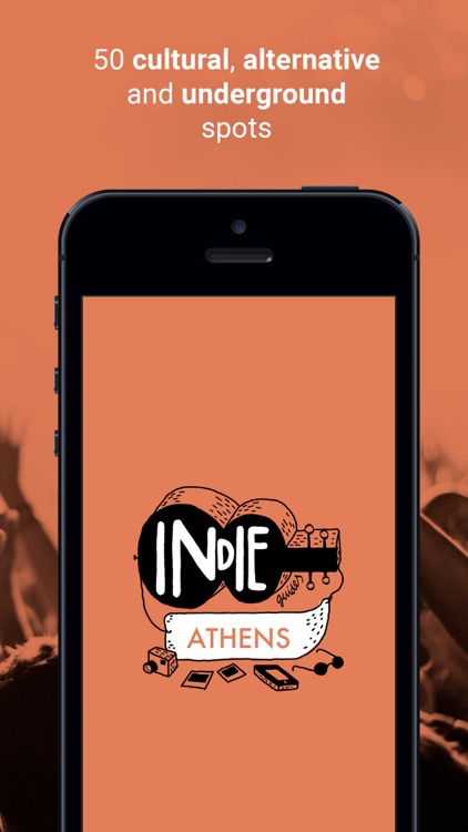 Indie Guides Athens, guide & offline map