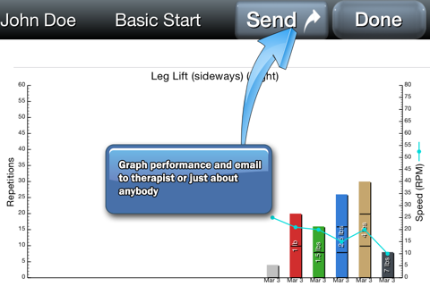 PT and OT Helper Knee screenshot 2